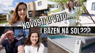 UPDATE VRTA I KAKO FUNKCIONIRA NAŠ BAZEN  mama 4 djece [upl. by Kathye12]