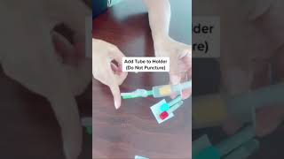 How To Phlebotomy  How To ACTUAL STICK😮💉👀 phlebotomy education [upl. by Arondel834]