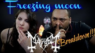 Christian Reaction Mayhem Freezing Moon [upl. by Kafka]