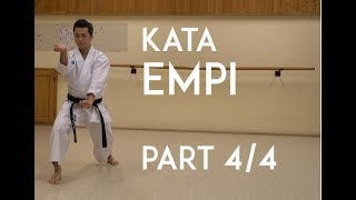 EMPI pt 44  shotokan kata explanation  TEAM KI [upl. by Sverre743]