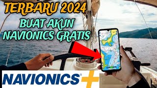 Terbaru 2024 Cara Buat Akun NAVIONICS Gratis Dan Bisa Download Peta [upl. by Uamak]