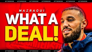 We NEED To Talk About Mazraoui [upl. by Auoy]