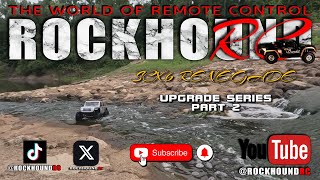 Rockhound RC AXIAL SCX6 Jeep Renegade Upgrades Part 2 [upl. by Reivaj]