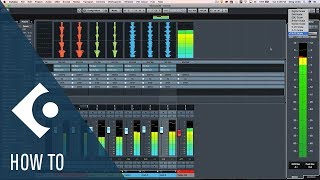 How to Customize and Configure the Different Meters in Cubase  QampA with Greg Ondo [upl. by Attenra]