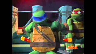 TMNT 2012 quotI think his name is Baxter Stockmanquot  Hit by a bus [upl. by Dracir266]