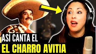 EL CHARRO AVITIA  LA VOZ DEL CORRIDO  Vocal Coach REACTION amp ANALYSIS [upl. by Aicire403]