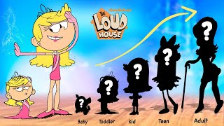 The Loud House Growing Up Full  Cartoon Wow [upl. by Ahsael]