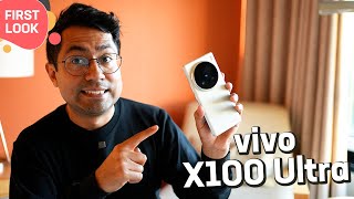 Vivo X100 Ultra  First impressions [upl. by Nelak]