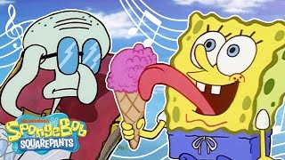 Ultimate SpongeBob Beach Vibes Playlist ⛱ [upl. by Dole992]