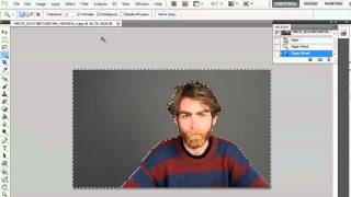 How to Delete From a Selection in Photoshop  Photoshop Basics [upl. by Zippel]