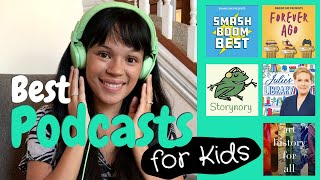 Best Podcasts for Kids  Jennys top 8 picks [upl. by Schulz176]