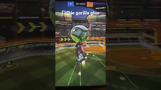 Gorilla glue stole rocketleague rlfreestyling rl [upl. by Aicilaf]