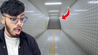 Getting Out of Haunted Metro station  Exit 8  END [upl. by Duahsar]