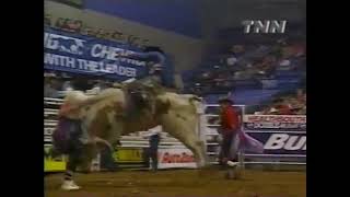 Chad Wareham vs Shorty  00 PBR Odessa 85 pts [upl. by Welby]