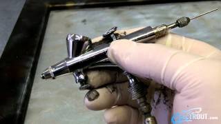 Airbrush for Fishing Lures [upl. by Nashbar365]