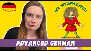 Der Struwwelpeter How a 1845 German childrens book scared children│Advanced German [upl. by Ronile]