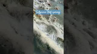 Saturnia Hot spring italy nature healing tuscany toskana wonderful [upl. by Fatsug132]