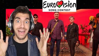 Eurovision BelarusBielorrusia 2021 Reacción Galasy ZMesta Ya Nauchu Tebya Ill Teach You [upl. by Pearman3]