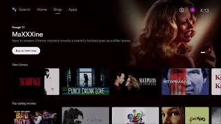 Android TV on DuneHD Pro Vision 4k [upl. by Ylehsa]