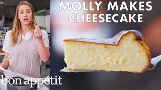 Molly Makes Cheesecake  From the Test Kitchen  Bon Appétit [upl. by Draude121]