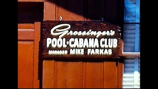 Grossingers Resort Catskills NY 1967  Newly discovered 8mm home movie film 145 [upl. by Grosmark]