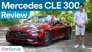 2024 MercedesBenz CLE 300 Review [upl. by Irrep]