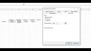 Fortschritt mit Diagramm und Kontrollkästchen  Tutorial Excel [upl. by Airehc]