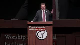 Paul describes gathered worship as a memorial [upl. by Friday280]