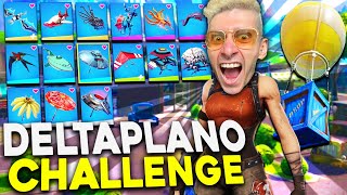 LA MALEDIZIONE DELLA DELTAPLANO CHALLENGE SU FORTNITE OG [upl. by Komara535]