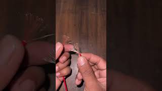 Easy wire twisting ideas  easy connect wire trickntips ideas mydreamhouse01 [upl. by Scrope680]