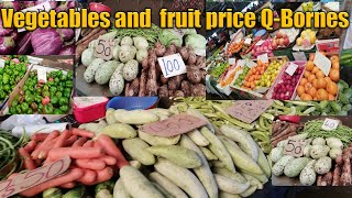 Walking Quatre Bornes Vegetables Market Mauritius  Namaste Mauritius 🇲🇺 [upl. by Manning]