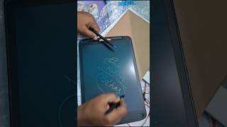 LCD Writing Pad Unboxing writing shorts [upl. by Finegan]