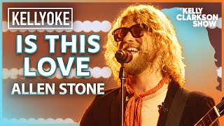 Is This Love By Allen Stone  Cameooke [upl. by Ardet]