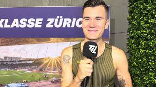 Jakob Ingebrigtsen Said His 1500m Was OK A Good Battle With Yared [upl. by Foy159]