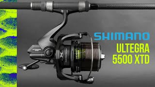 Обзор Катушки SHIMANO Ultegra 5500 XTD для ловли карпа [upl. by Ginnie]