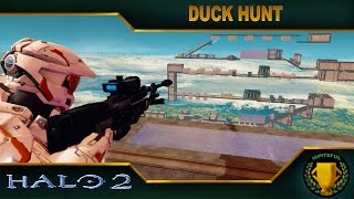 Halo 2 Custom Game  Duck Hunt [upl. by Fried910]