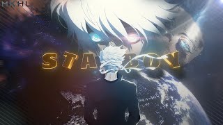 Gojo Satoru💫  Starboy🌟「EditAMV」Alight Motion Free Project File [upl. by Eseer]