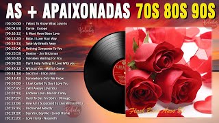 Musicas Internacionais Romanticas  As 100 Melhores Musicas Romanticas Anos 70 80 90 47 [upl. by Fae250]