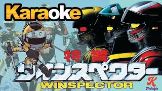 Winspector  Opening  Karaokê [upl. by Anayet473]