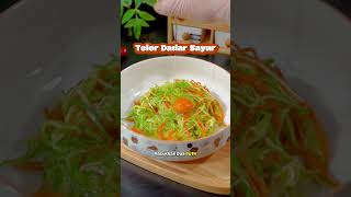 Telor Dadar Sayur [upl. by Moyers]