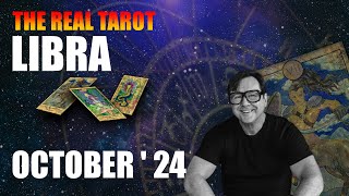 ♎️ Libra October 2024 Tarot Reading LOVE Abundance amp Success  Nigel Saint James [upl. by Nort]