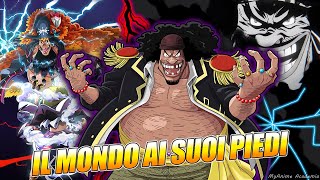 BARBANERA SPIEGATO  Poteri Piano finale e Ideologia One Piece [upl. by Lleksah]