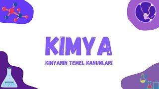 10 Sınıf Kimya 1 Ünite Kimyanın Temel Kanunları  Yaparsın Koçumm [upl. by Wescott558]