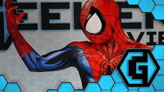 The Geekery View amp the RPC Studio SpiderMan Suit [upl. by Rahs]