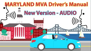 Maryland Drivers Manual 2024  AUDIO Version  Permit Test Study Guide [upl. by Yer606]