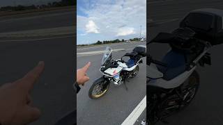 Hnda Transalp 750 Yakıt testi inanılmaz [upl. by Oeram]