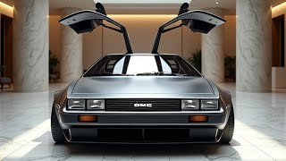 quot2025 DeLorean DMC12 The Iconic EV Rebornquot [upl. by Aizat184]