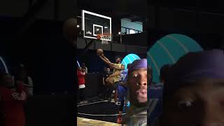 CRAZIEST NBA LAYUP basketball [upl. by Gnart427]