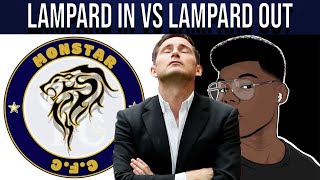 Lampard in or Lampard Out The Big Debate FT MonstarCFC x Dami [upl. by Annabal754]