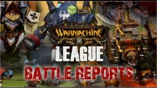 Convergence Vs Cygnar Warmachine Battle Report  Warmachine League Season 3 Ep 25 [upl. by Ehman]